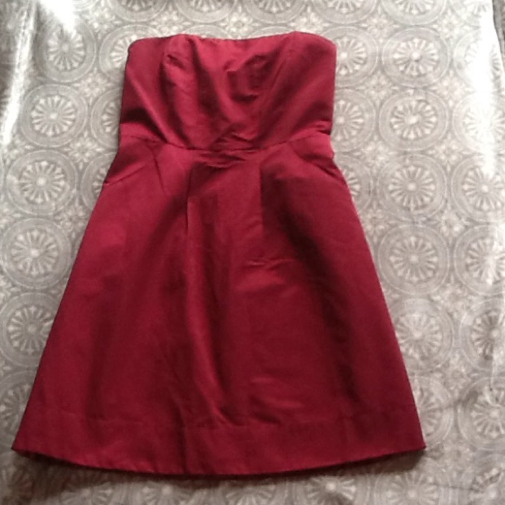 Womens strapless dress